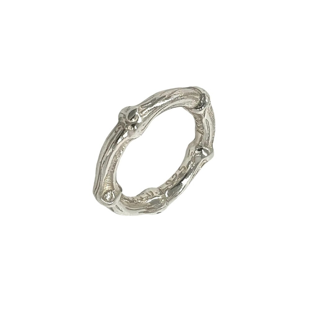 TIFFANY&Co. Tiffany Vintage Bamboo Ring, Sterling Silver 925, Accessory, Silv...